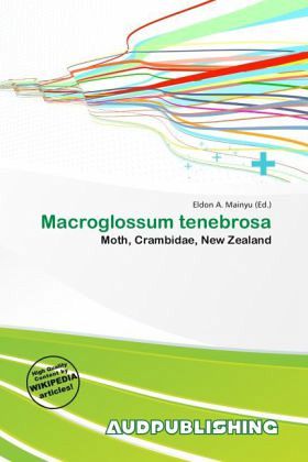 Macroglossum tenebrosa