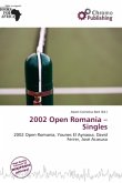 2002 Open Romania Singles