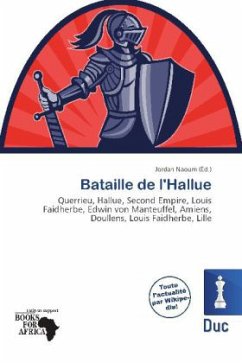 Cover Bataille de l'Hallue