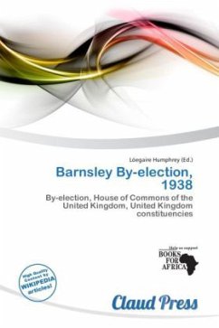 Cover Barnsley By-election, 1938