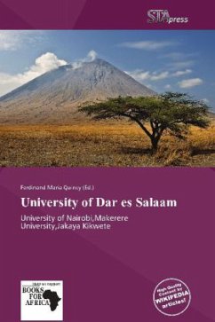 Cover University of Dar es Salaam