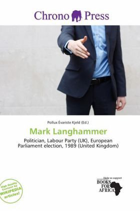 Mark Langhammer Mark Langhammer