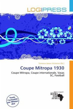 Cover Coupe Mitropa 1930
