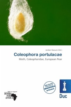 Cover Coleophora portulacae