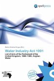 Water Industry Act 1991