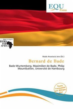 Cover Bernard de Bade