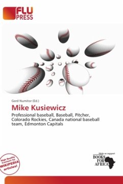 Cover Mike Kusiewicz