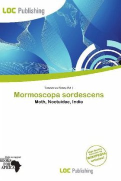 Cover Mormoscopa sordescens