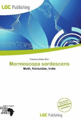 Mormoscopa sordescens Mormoscopa sordescens