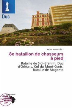 Cover 8e bataillon de chasseurs à pied