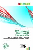 APW Universal Heavyweight Championship