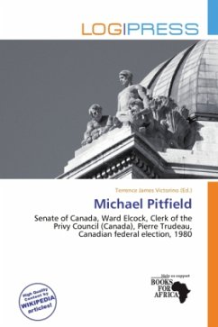 Cover Michael Pitfield