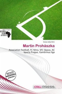 Cover Martin Prohászka