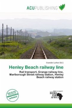Henley Beach railway line
