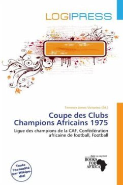 Cover Coupe des Clubs Champions Africains 1975