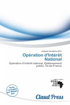 Cover Opération d'Intérêt National