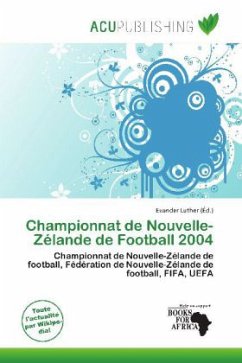 Cover Championnat de Nouvelle-Zélande de Football 2004
