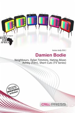 Cover Damien Bodie