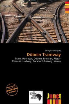Cover Döbeln Tramway