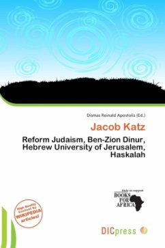 Cover Jacob Katz