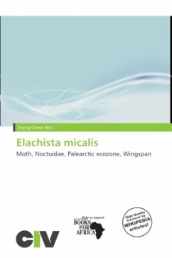 Cover Elachista micalis