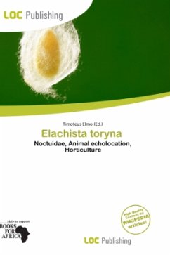 Cover Elachista toryna