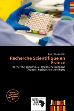 Cover Recherche Scientifique en France