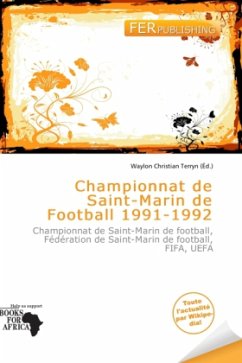 Championnat de Saint-Marin de Football 1991-1992