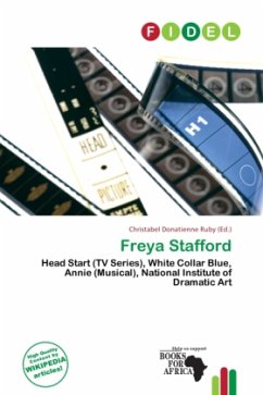 Cover Freya Stafford