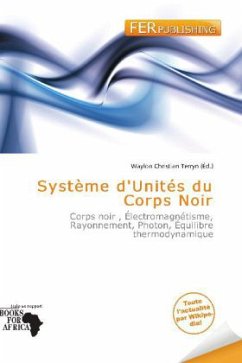 Système d'Unités du Corps Noir