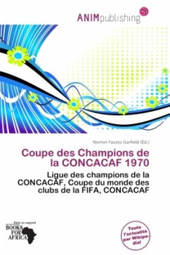 Cover Coupe des Champions de la CONCACAF 1970