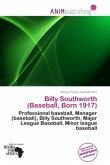 Billy Southworth (Baseball, Born 1917)