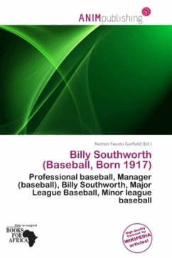 Billy Southworth (Baseball, Born 1917)
