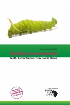 Cover Bedellia somnulentella