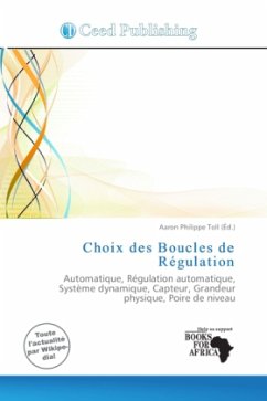 Choix des Boucles de Régulation