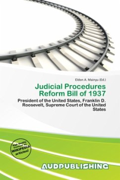 Judicial Procedures Reform Bill of 1937