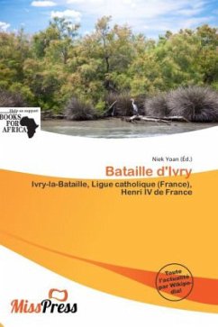 Cover Bataille d'Ivry