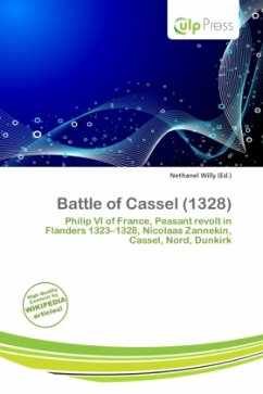 Cover Battle of Cassel (1328)