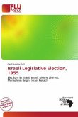 Israeli Legislative Election, 1955