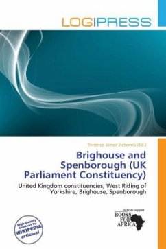 Cover Brighouse and Spenborough (UK Parliament Constituency)