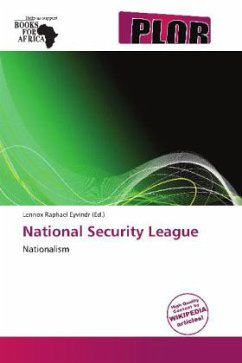 National Security League