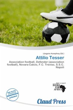Cover Attilio Tesser