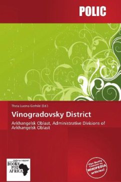 Cover Vinogradovsky District