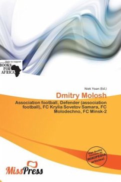 Cover Dmitry Molosh