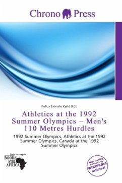 Athletics at the 1992 Summer Olympics - Men's 110 Metres Hurdles