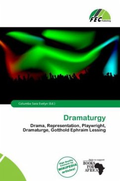 Dramaturgy - Herausgegeben von Evelyn, Columba Sara