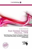 East German General Election, 1958