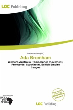 Cover Ada Bromham