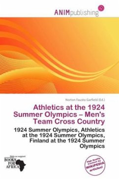 Athletics at the 1924 Summer Olympics - Men's Team Cross Country