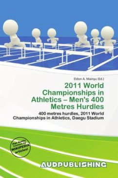 2011 World Championships in Athletics - Men's 400 Metres Hurdles